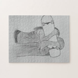 Skate Love Jigsaw Puzzle