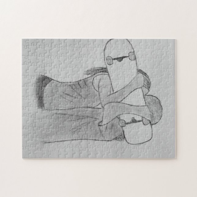 Skate Love Jigsaw Puzzle (Horizontal)