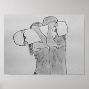 Skate Love Poster