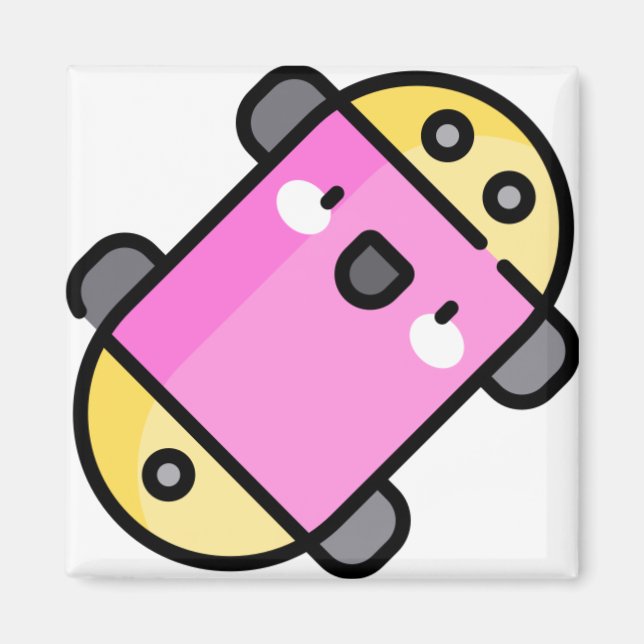 Skate Magnet (Front)