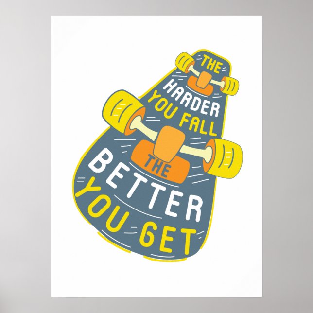 Skate More Poster (Front)