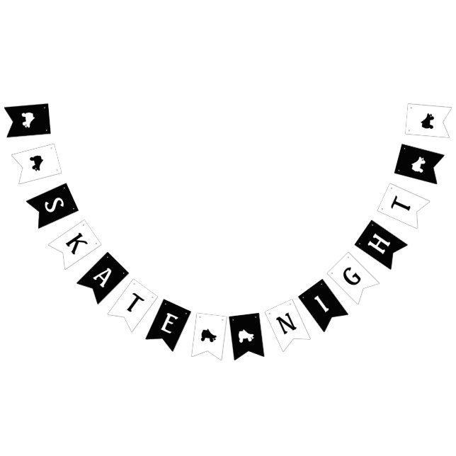 SKATE NIGHT PARTY BUNTING  (All)