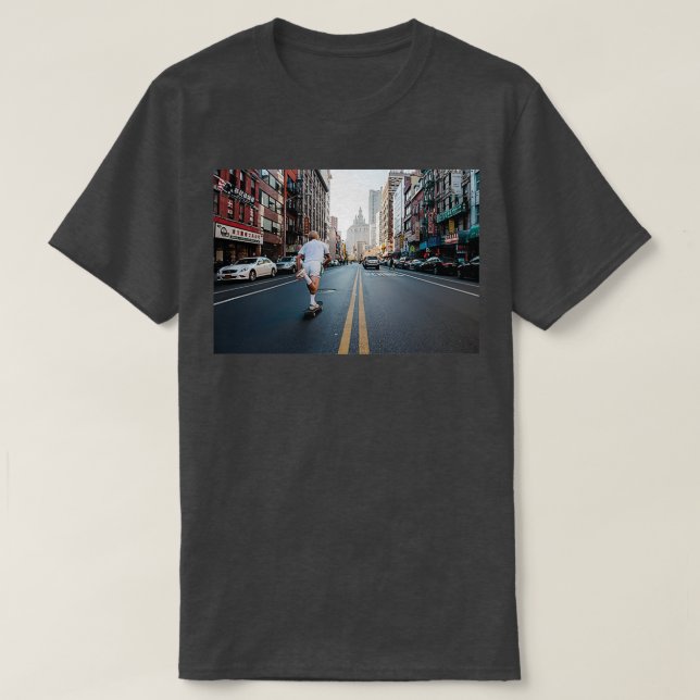 Skate of Mind T-Shirt (Design Front)