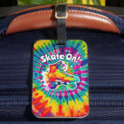 Skate On Roller Skating Rink Tie Dye Hippie