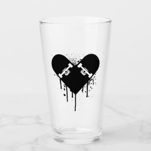 Skate or Die Glass
