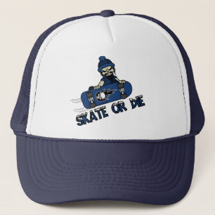 Skate or Die Hat