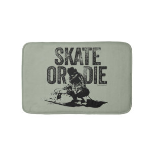 Skate Or Die (Hockey) Bath Mat