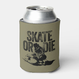Skate Or Die (Hockey) Can Cooler