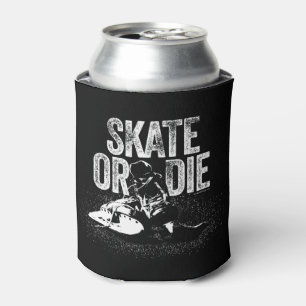 Skate Or Die (Hockey) Can Cooler