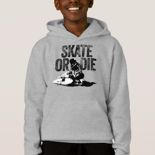 Skate Or Die (Hockey) Hoodie