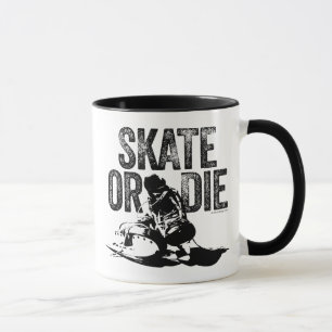 Skate Or Die (Hockey) Mug