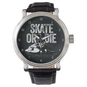 Skate Or Die (Hockey) Wrist Watch