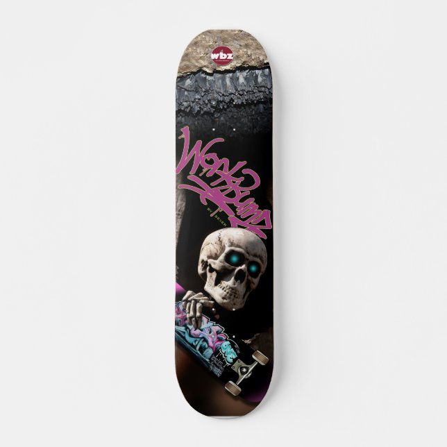Skate or Die! Skateboard (Front)