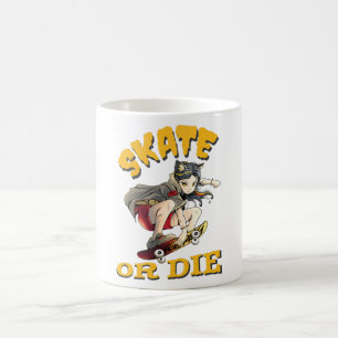 Skate or die Skateboarder Girl Coffee Mug