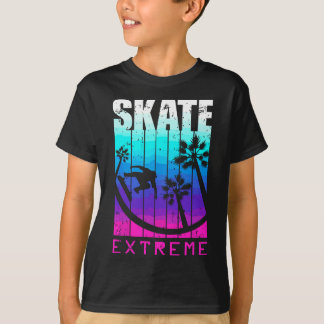 Skate Or Die, Skateboarding Street Extreme Attitud T-Shirt