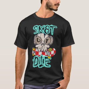 Skate or Die Skateboarding T-Shirt