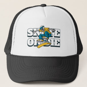 Skate Or Die  Trucker Hat
