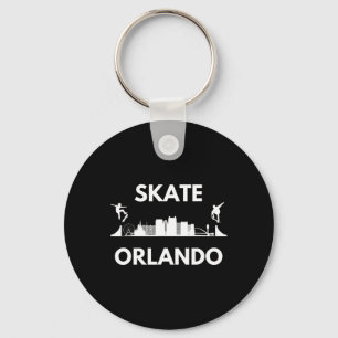 Skate Orlando Fl Skateboarding Fans Orlando Skylin Key Ring