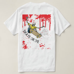 skate ot die T-Shirt