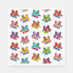 Skate Party Kids Napkin