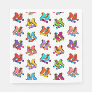 Skate Party Kids Napkin