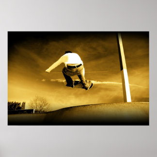 Skate Poster - Customised