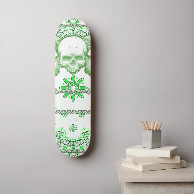 Skate-Punk #2 Skateboard (Wall Art)