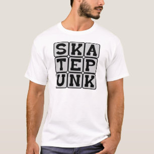 Skate Punk, Music Genre T-Shirt