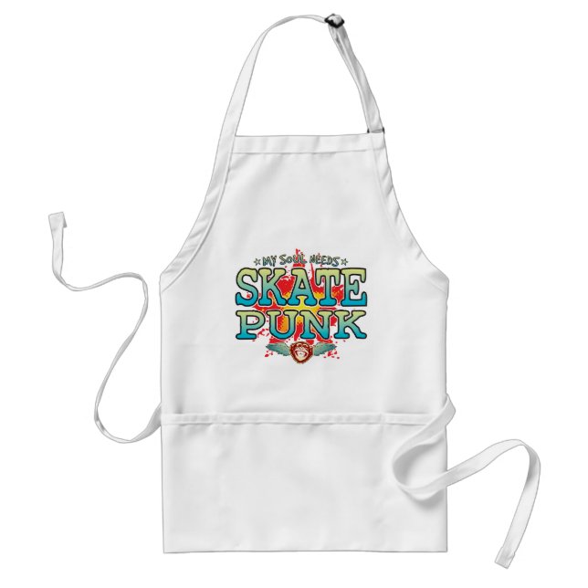 Skate Punk Soul Apron (Front)