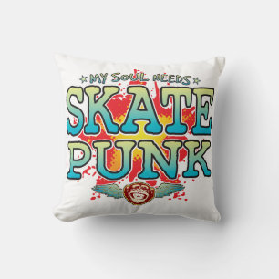 Skate Punk Soul Cushion