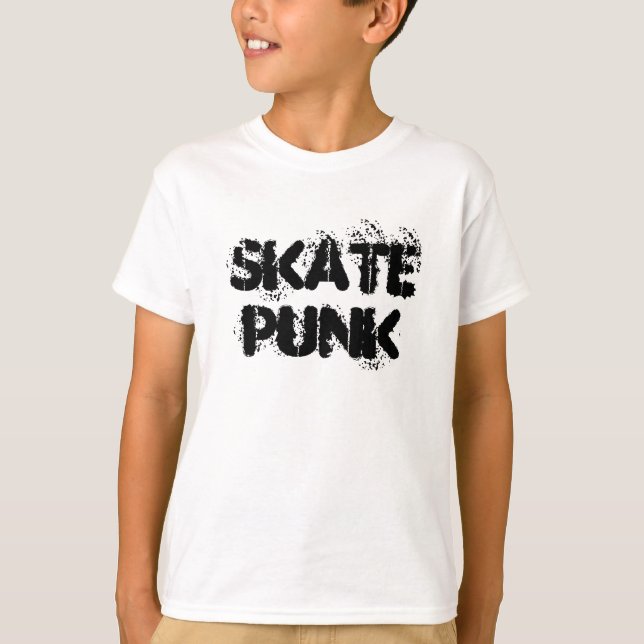 Skate Punk T-Shirt (Front)