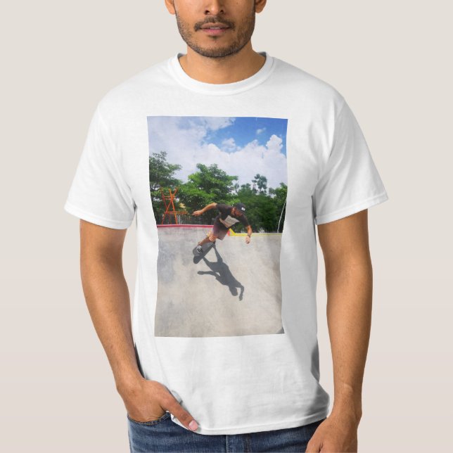Skate ramp mood T-Shirt (Front)