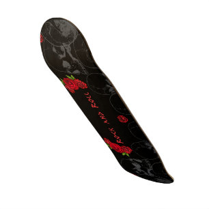 Skate Rock and Roll Skateboard
