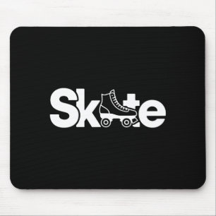 Skate Roller Skate Roller Skating Roller Skater Mouse Pad