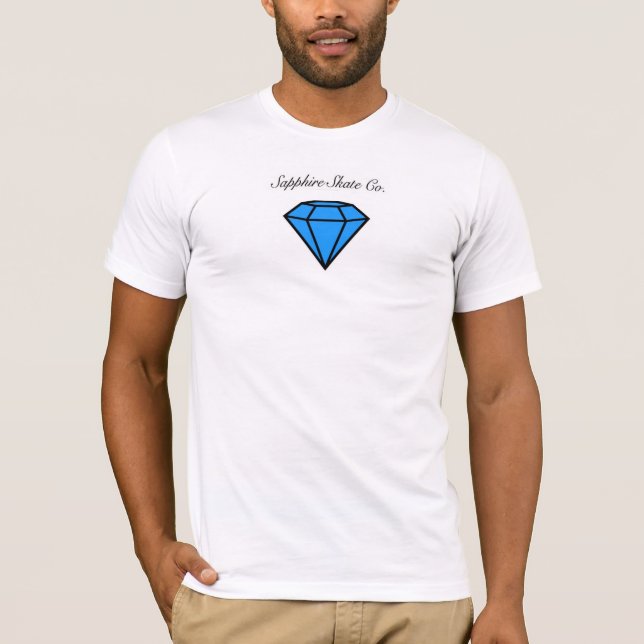 Skate sapphire small mens shirt (Front)