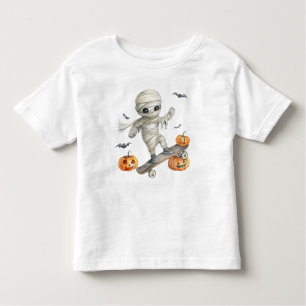 Skate & Scare – Mummy on the Move Toddler T-Shirt
