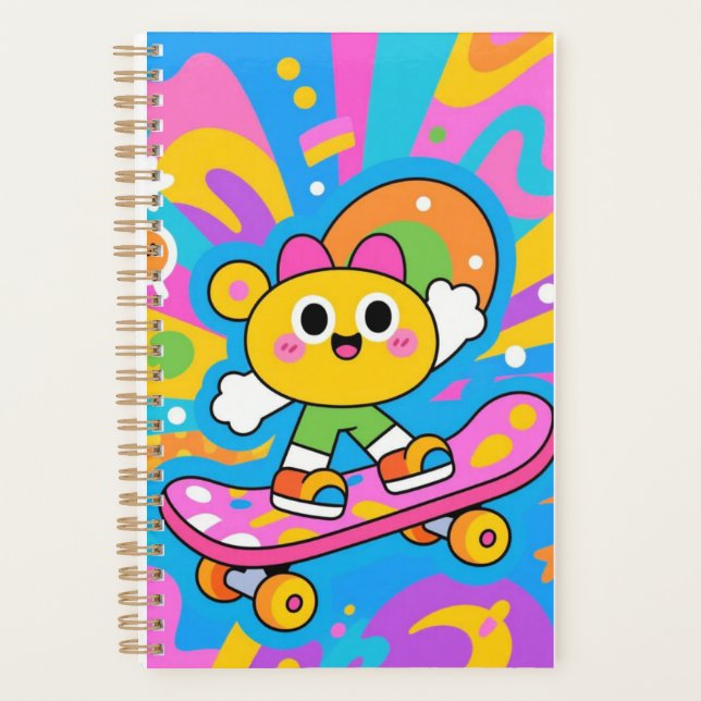Skate & Shine Planner (Front)