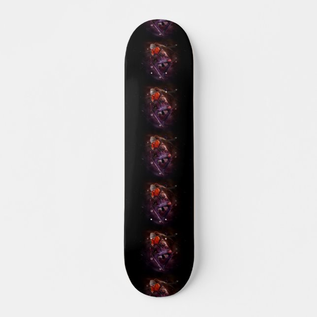 skate Skateboard Deck (Front)