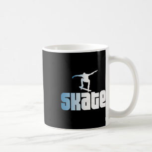 Skate Skateboard Retro Skating Skateboarder Coffee Mug