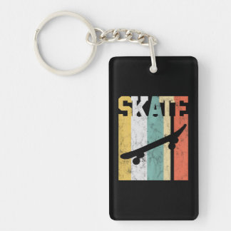 Skate Skateboard Skateboarding Key Ring