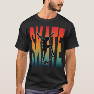 Skate Skateboarding Silhouette T-Shirt
