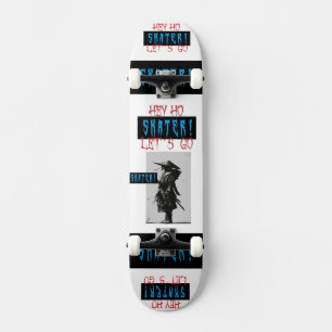 Skate Skater! Co. Samurai I Skateboard