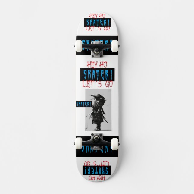 Skate Skater! Co. Samurai I Skateboard (Front)