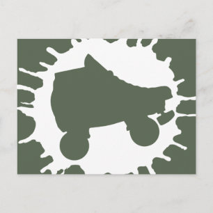 skate splatz postcard