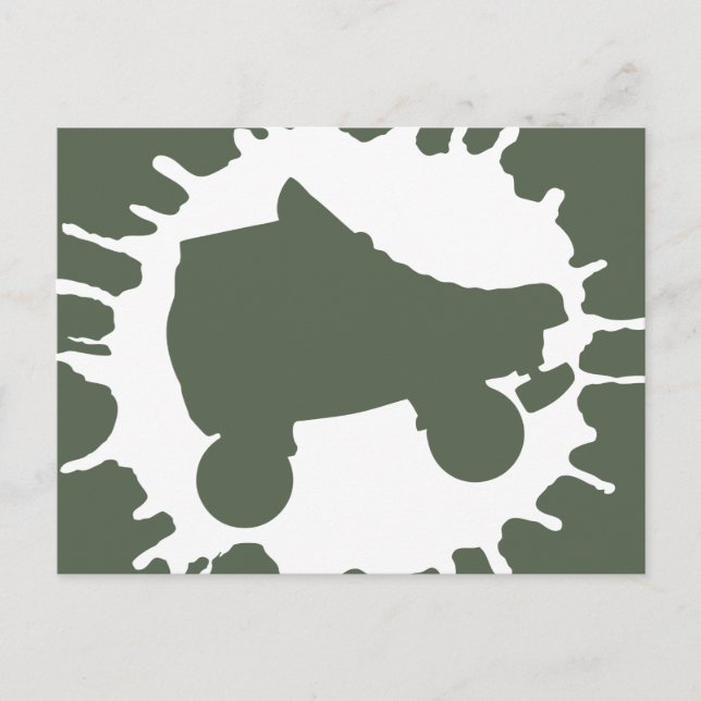 skate splatz postcard (Front)