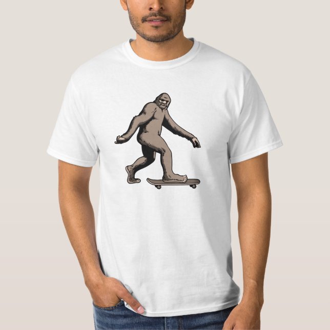 Skate Squatch T-Shirt (Front)