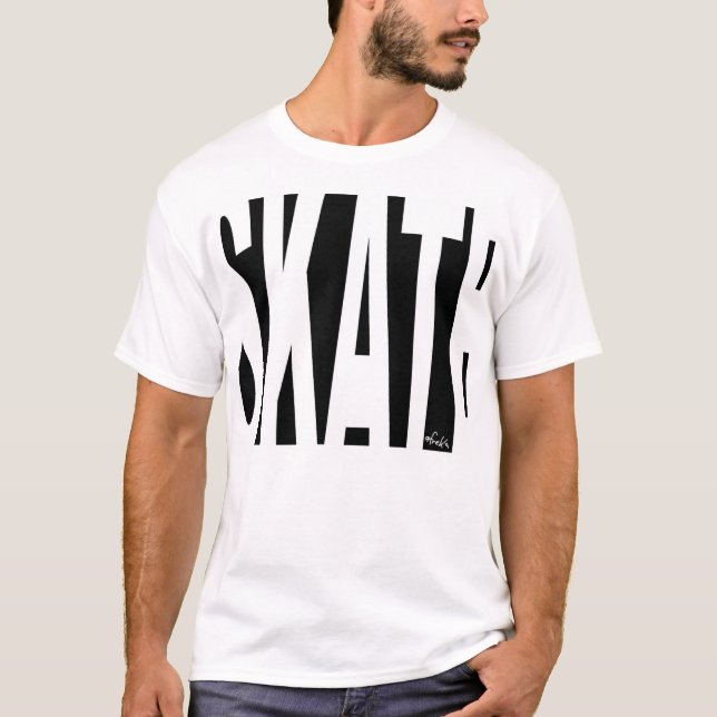SKATE T-Shirt (Front)