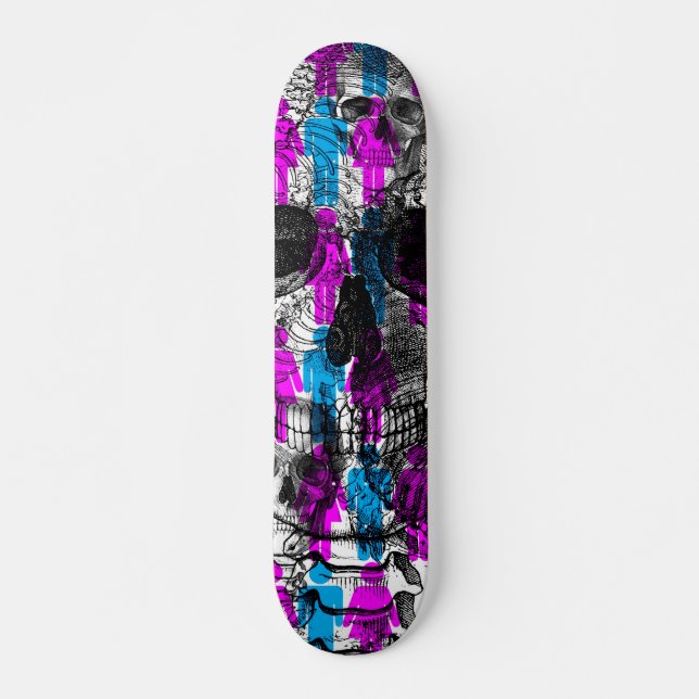 Skate to Death...Earn more Chicks Skateboard (Front)