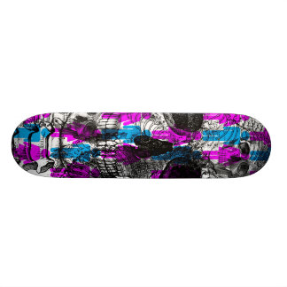 Skate to Death...Earn more Chicks Skateboard