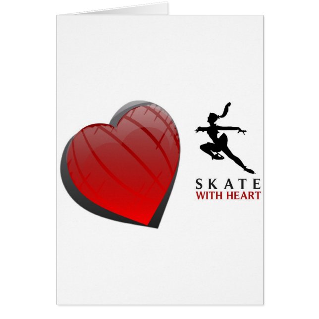 SKATE WITH HEART (Front)